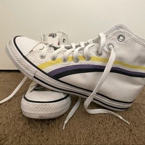 Custom Converse - Non-Binary Pride